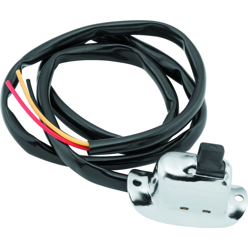 Twin Power 36-69 FL 52-72 XL and Custom Use Chrome Headlight Switch Replaces H-D 70060-29 With Wires