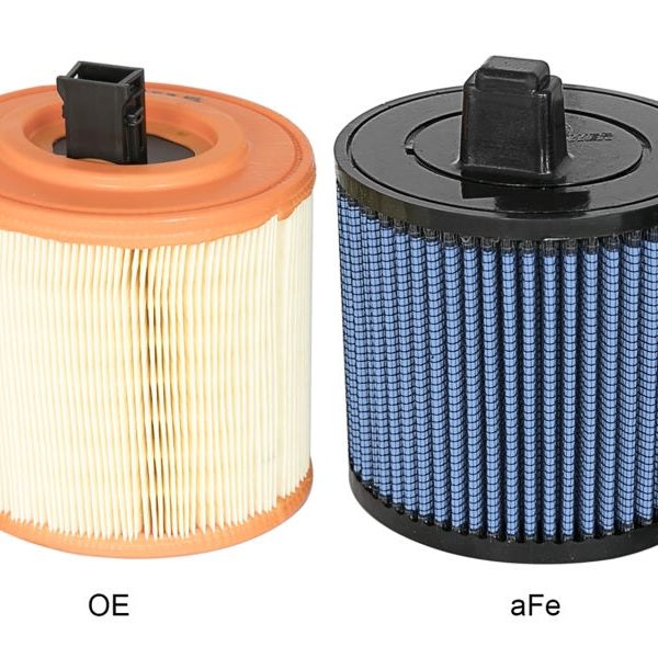 aFe MagnumFLOW Air Filters OER Pro P5R A/F 16-17 Cadillac ATS-V V6-3.6L (tt)-Air Filters - Drop In-aFe-AFE10-10138-SMINKpower Performance Parts