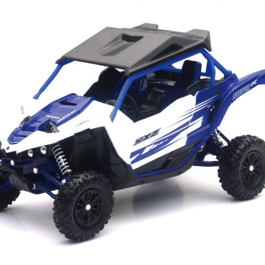 New Ray Toys Yamaha YXZ1000R (Blue)/ Scale - 1:18