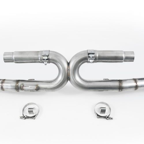 AWE Tuning 991 Carrera Performance Exhaust - Use Stock Tips