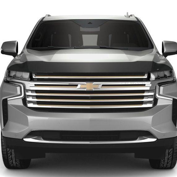 AVS 2021 Chevrolet Suburban Aeroskin Hood Shield - Smoke