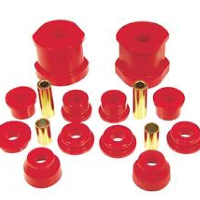 Prothane Mitsubishi 3000GT Front Lower Control Arm Bushings - Red