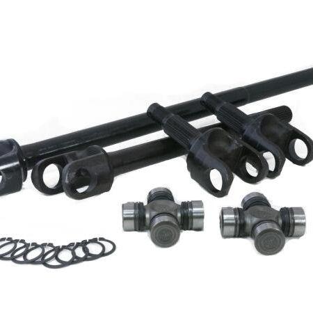 Revolution Gear & Axle Jeep TJ/YJ/XJ Dana 30 w/30 Spline Chromoly Discovery Series Front Axle Kit