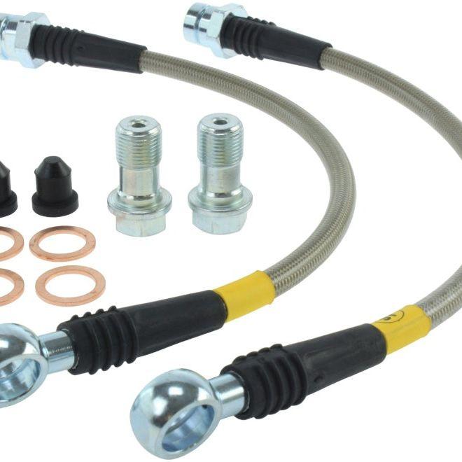 StopTech 15-17 Volkswagen GTI Stainless Steel Rear Brake Lines