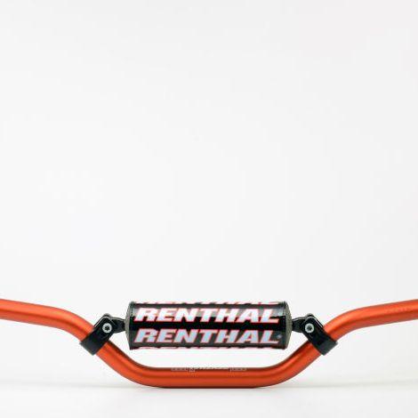 Renthal 12-19 KTM 50SX 7/8 in. Handlebar Mini - Orange