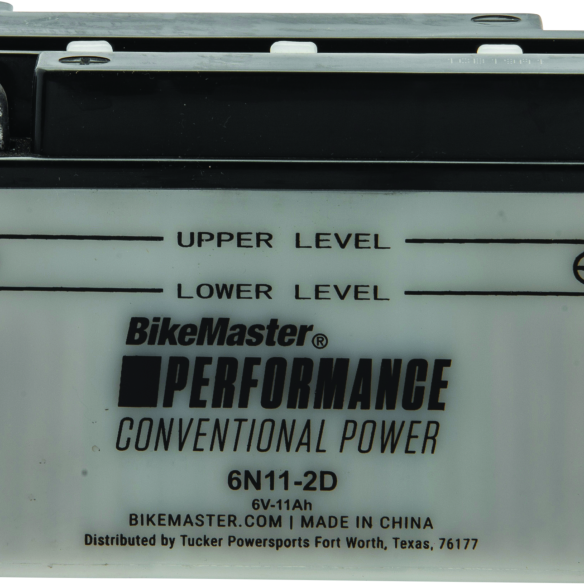 BikeMaster 6N11-2D Battery