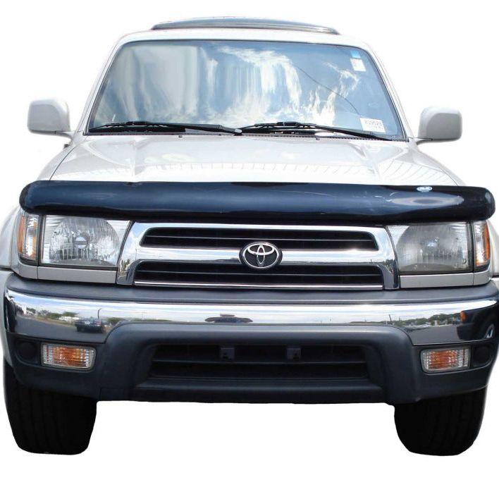 AVS 96-02 Toyota 4Runner High Profile Bugflector II Hood Shield - Smoke