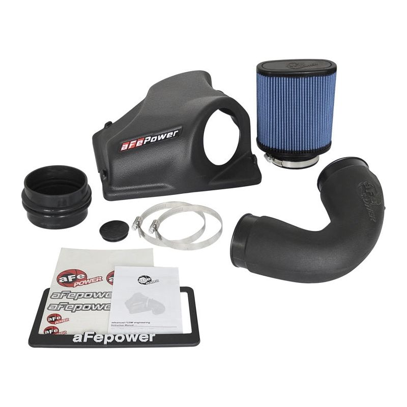 aFe Magnum FORCE Stage-2 Pro 5R Cold Air Intake System 2017 BMW 330i (F3x) L4-2.0L (t) B48-Cold Air Intakes-aFe-AFE54-12922-B-SMINKpower Performance Parts