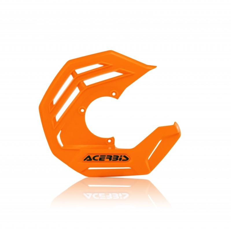 Acerbis X-Future Disc Cover - Orange-Plastics-Acerbis-ACB2802010237-SMINKpower Performance Parts