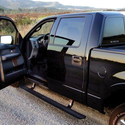 AMP Research 2004-2008 Ford F150 All Cabs PowerStep - Black