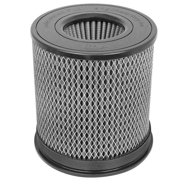 aFe MagnumFLOW Air Filter Pro DRY S 6in Flange x 8 1/8in Base/Top (INV) x 9in H-Air Filters - Universal Fit-aFe-AFE21-91059-SMINKpower Performance Parts