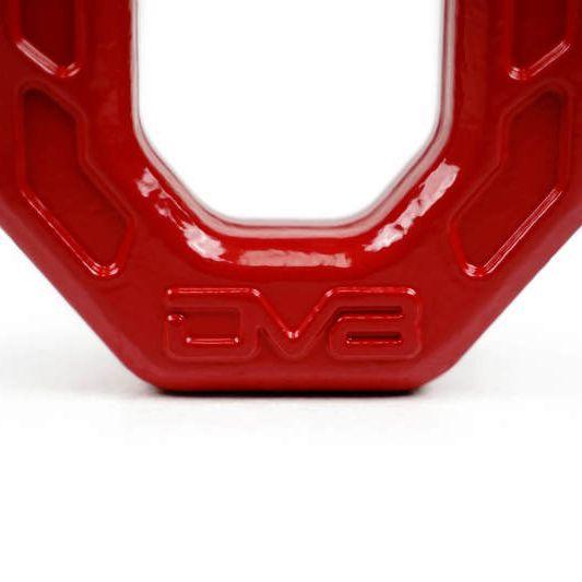 DV8 Offroad Elite Series D-Ring Shackles - Pair (Red)