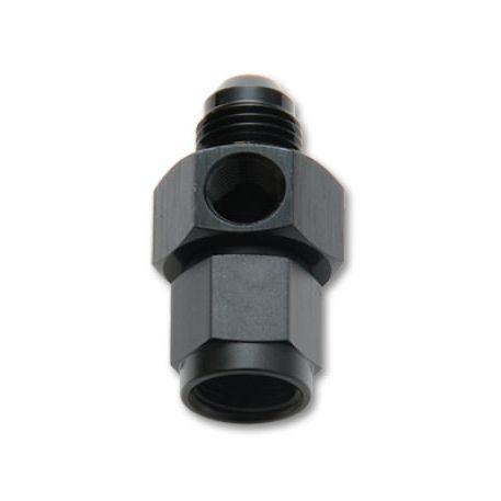 Vibrant -8AN Male to -8AN Female Union Adapter Fitting w/ 1/8in NPT Port-Fittings-Vibrant-VIB16488-SMINKpower Performance Parts