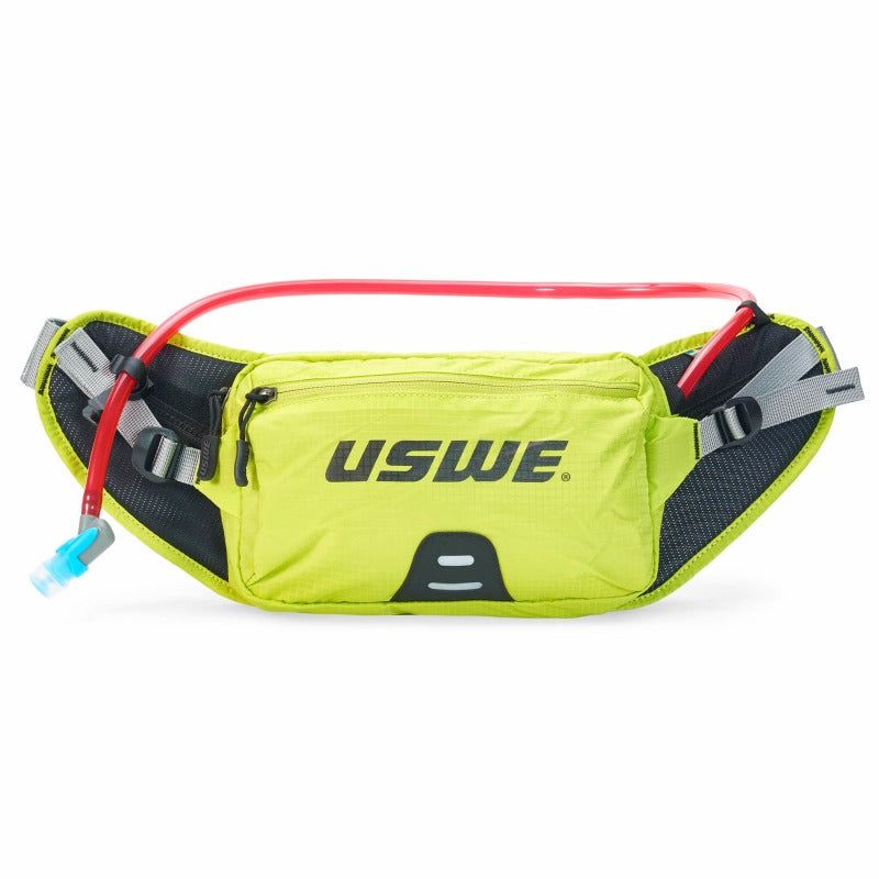 USWE Zulo Waist Pack 2L - Crazy Yellow-Bags - Hydration Packs-USWE-USW2024326-SMINKpower Performance Parts