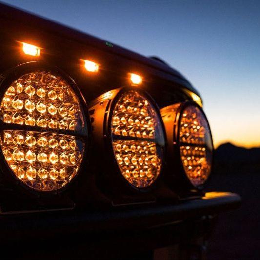 Rigid Industries 360-Series 9in LED Off-Road Spot Beam - RGBW