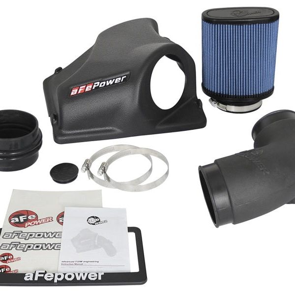 aFe Magnum FORCE Stage-2 Pro 5R Cold Air Intake System 16-17 BMW 340i (F30) L6-3.0L (t) B58-Cold Air Intakes-aFe-AFE54-12912-B-SMINKpower Performance Parts