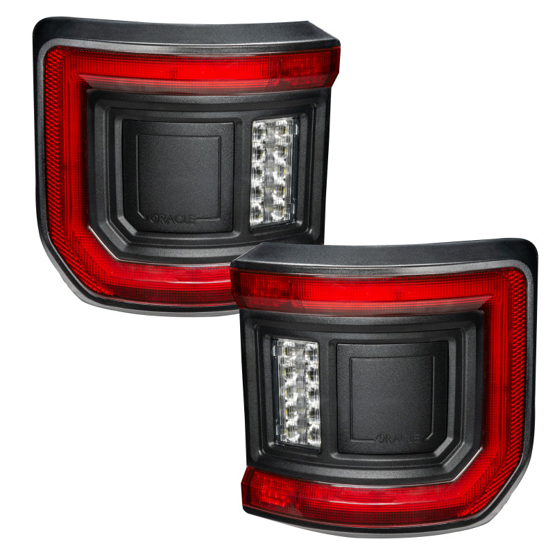 Oracle Jeep Gladiator JT Flush Mount LED Tail Lights SEE WARRANTY