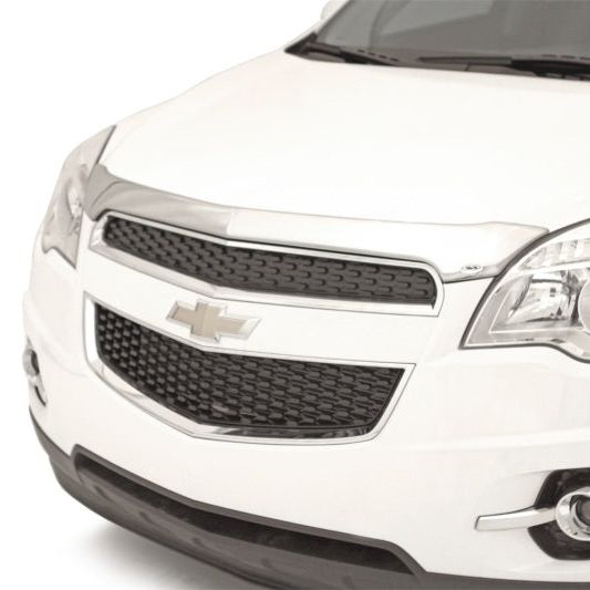 AVS 10-17 Chevy Equinox Aeroskin Low Profile Hood Shield - Chrome