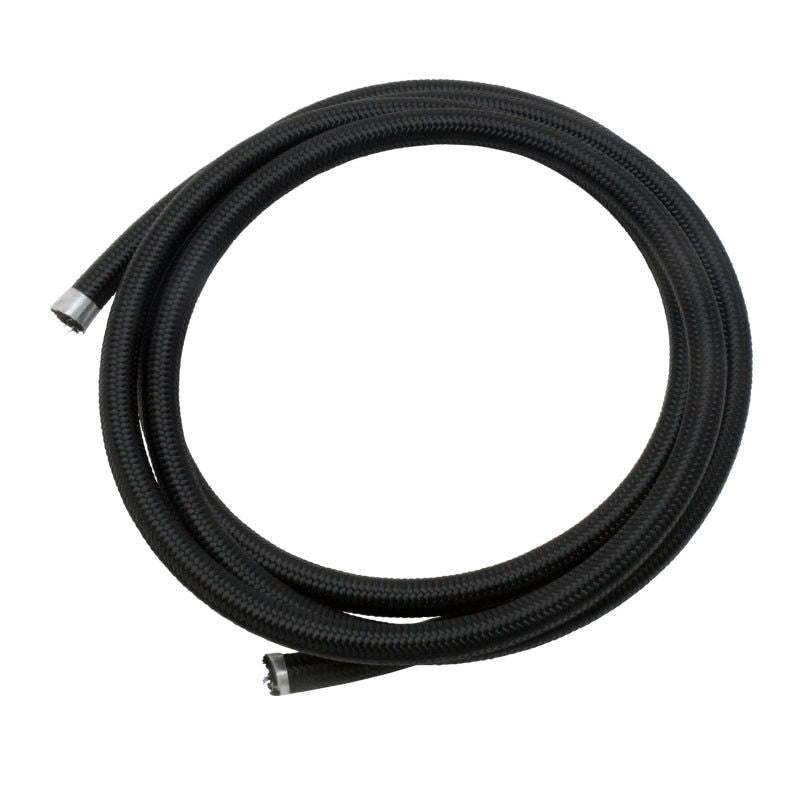 Russell Performance -6 AN ProClassic Black Hose (Pre-Packaged 10 Foot Roll)-Hoses-Russell-RUS632073-SMINKpower Performance Parts