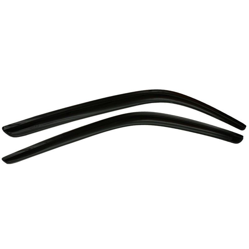 AVS 08-11 Ford Focus Coupe Ventvisor Outside Mount Window Deflectors 2pc - Smoke