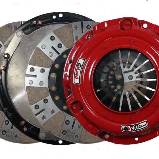 McLeod RXT Twin Disc Clutch Kit Chevy LSA 1-1/8 X 26 Spline Sprung Hub 6 Bolt Modular Assy w/ AL FW