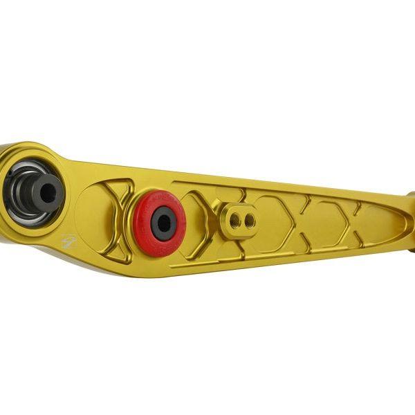 Skunk2 Honda/Acura EK Alpha Series Rear Lower Control Arm Set - Gold-Control Arms-Skunk2 Racing-SKK542-05-1210-SMINKpower Performance Parts