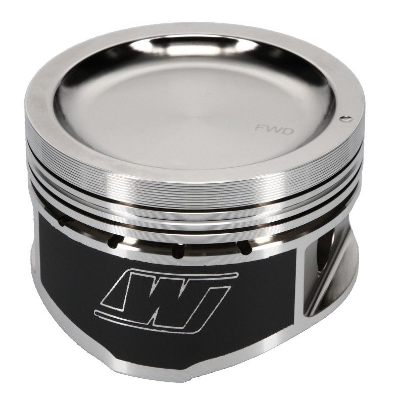 Wiseco Nissan KA24 Dished 10.5:1 CR 89.0 Piston Shelf Stock Kit-Piston Sets - Forged - 4cyl-Wiseco-WISK587M89-SMINKpower Performance Parts