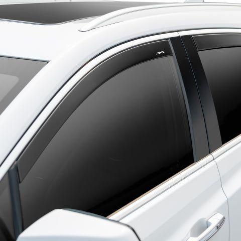 AVS 11-22 Dodge Durango Ventvisor Low Profile Deflectors 4pc - Smoke