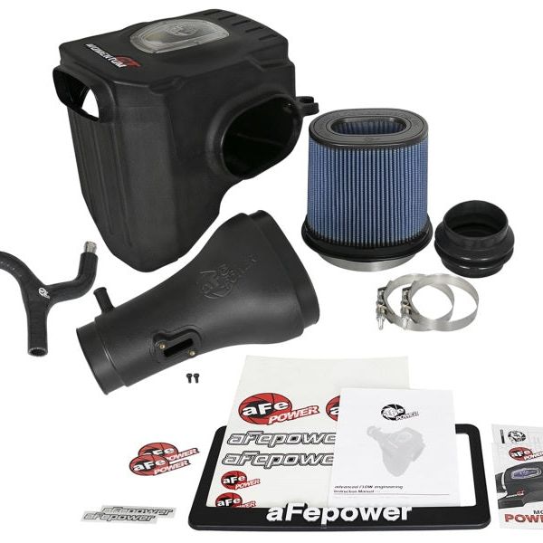 aFe Momentum GT Pro 5R Cold Air Intake System 17-18 Nissan Titan V8 5.6L-Cold Air Intakes-aFe-AFE54-76108-SMINKpower Performance Parts