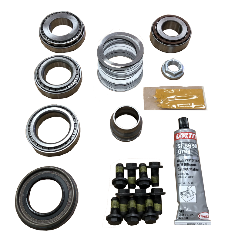 Revolution Gear & Axle 2018+ Jeep Wrangler JL Dana 35 200mm Rear Ring & Pinion Master Install Kit