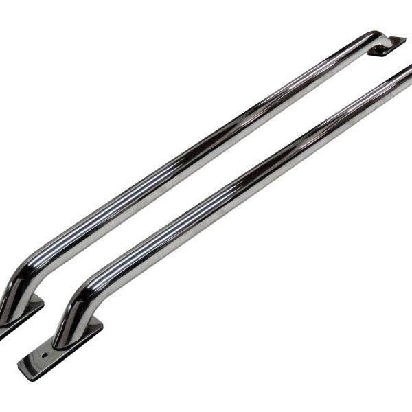 Go Rhino 94-18 Dodge Pick Up / Ram 1500/2500HD/3500 Stake Pocket Bed Rails - Chrome