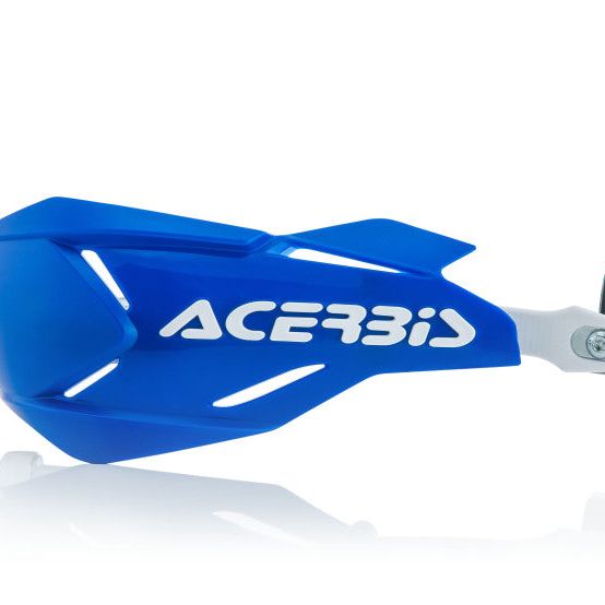Acerbis X-Factory Handguard - Blue/White-Hand Guards-Acerbis-ACB2634661006-SMINKpower Performance Parts