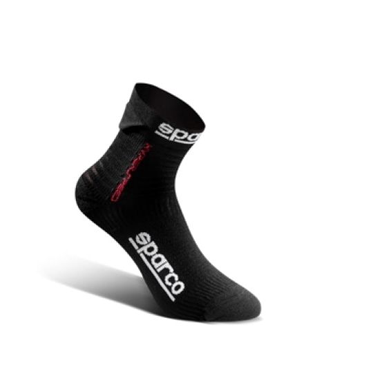 Sparco Socks Hyperspeed 44-45 Black