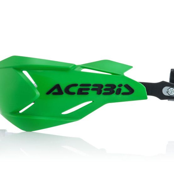 Acerbis X-Factory Handguard - Green/Black-Hand Guards-Acerbis-ACB2634661089-SMINKpower Performance Parts