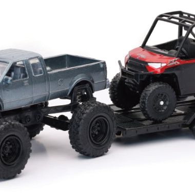 New Ray Toys Offroad Pickup with Polaris Ranger XP1000 EPS