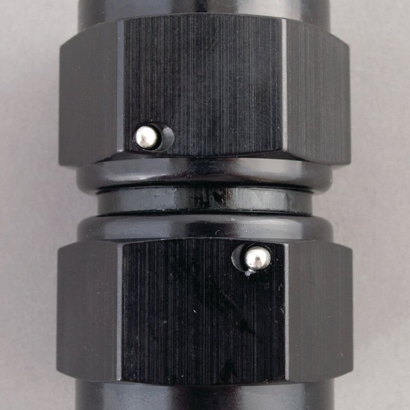 Fragola -10AN Female Connector - Black-Fittings-Fragola-FRA496110-BL-SMINKpower Performance Parts