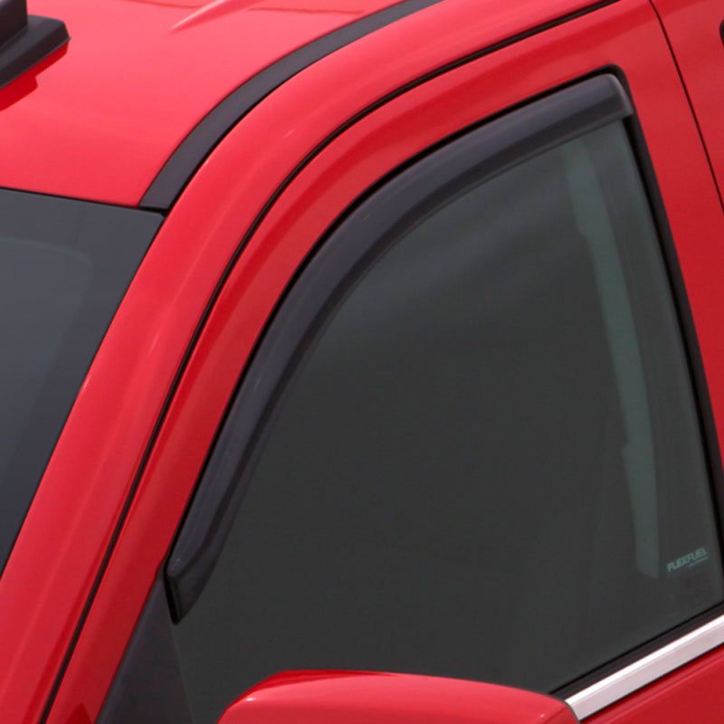 AVS 99-07 Chevy Silverado 1500 Standard Cab Ventvisor In-Channel Window Deflectors 2pc - Smoke