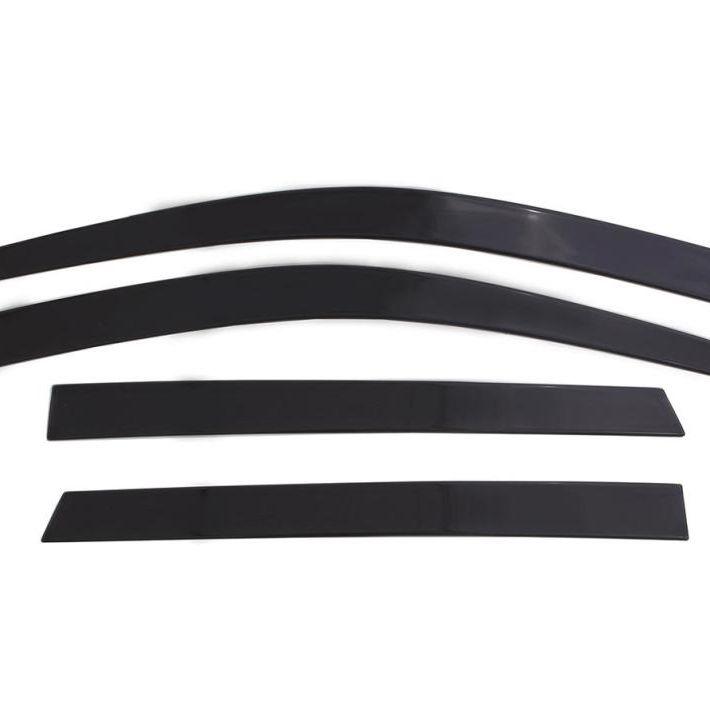 AVS 15-18 Ford Edge Ventvisor Low Profile Deflectors 4pc - Smoke