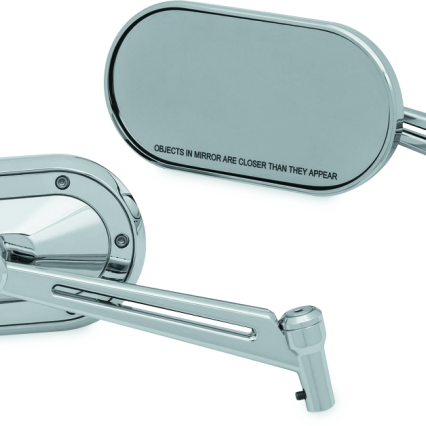 Kuryakyn Heavy Industry Mirrors Chrome