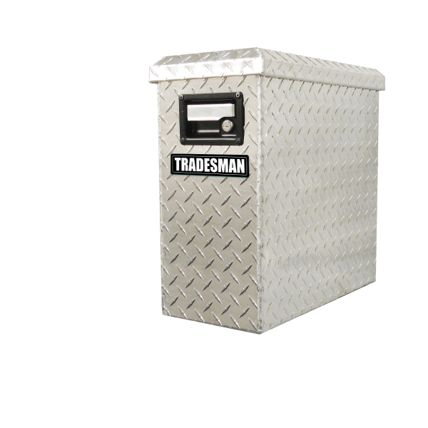 Tradesman Aluminum Tool Tower Tool Box - Brite