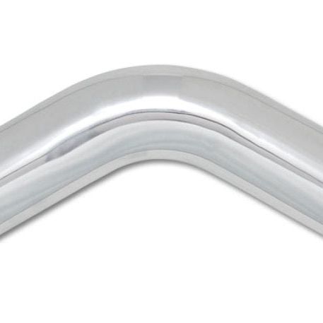 Vibrant 1.5in O.D. Universal Aluminum Tubing (60 degree bend) - Polished-Aluminum Tubing-Vibrant-VIB2152-SMINKpower Performance Parts