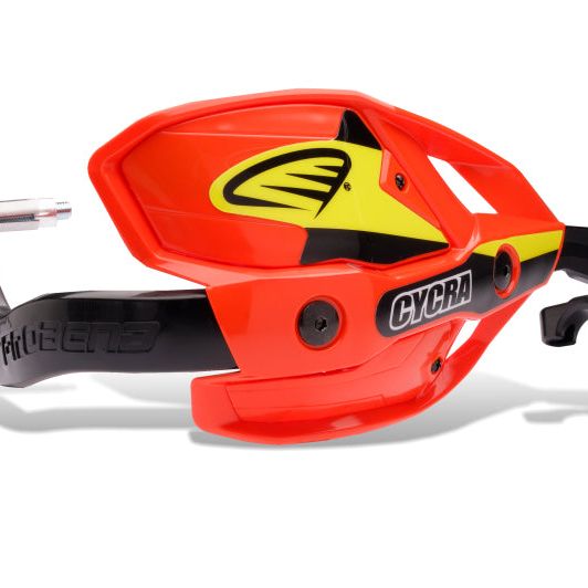 Cycra Probend Ultra w/Clamp 7/8 in. - Red-Hand Guards-Cycra-CYC1CYC-7505-32HCM-SMINKpower Performance Parts