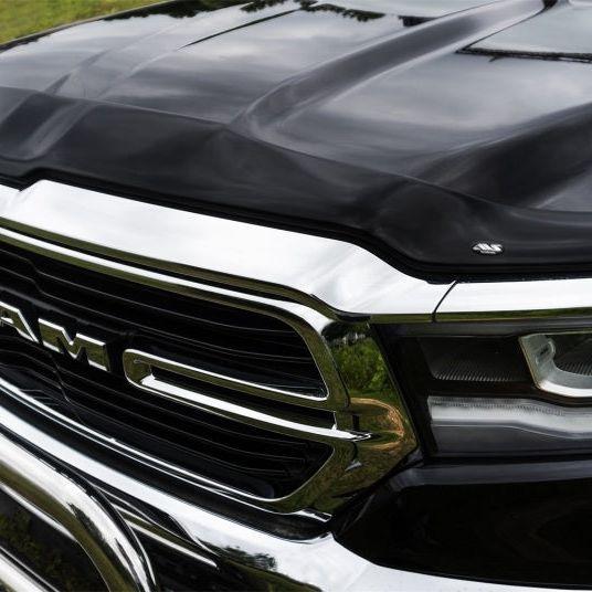 AVS 2019 Dodge RAM 1500 Aeroskin Low Profile Acrylic Hood Shield - Smoke