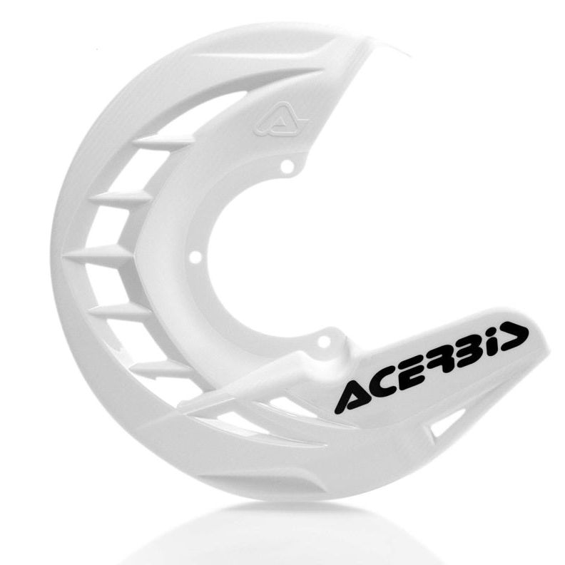 Acerbis X-Brake Disco Cover Vented - White