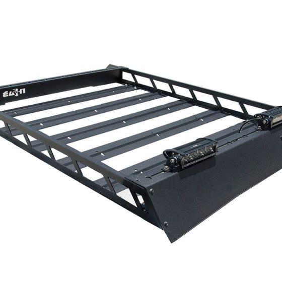 N-Fab Roof Rack 10-17 Toyota 4 Runner Fits all styles 4 Door - Tex. Black