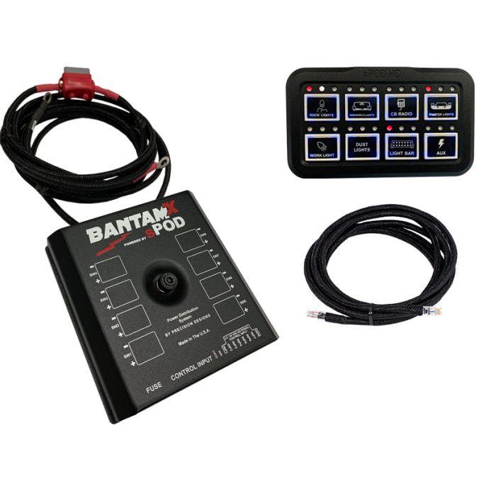 Spod BantamX HD for Uni (84 In Battery Cables)