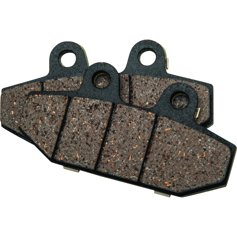 Twin Power 18-Up Softail Organic Brake Pads Replaces H-D 413000197 Rear