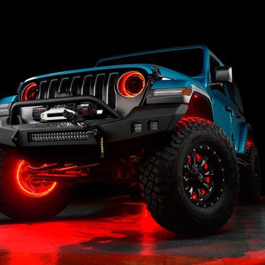 Oracle Bluetooth + RF Underbody Rock Light Kit - 4 PCS - ColorSHIFT SEE WARRANTY