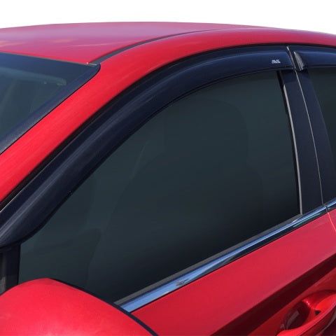 AVS 2020+ Hyundai Sonata Ventvisor Outside Mount Window Deflectors 4pc - Smoke