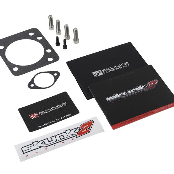 Skunk2 Pro Series Honda/Acura (D/B/H/F Series) 70mm Billet Throttle Body (Black Series) (Race Only)-Throttle Bodies-Skunk2 Racing-SKK309-05-0055-SMINKpower Performance Parts